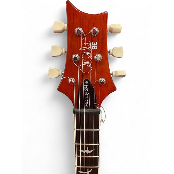Used PRS McCarty 594 SE Cherry Sunburst Solid Body Electric Guitar