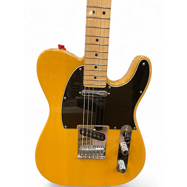 Used Fender Player Telecaster Butterscotch Blonde Solid Body Electric Guitar