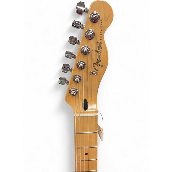 Used Fender Player Telecaster Butterscotch Blonde Solid Body Electric Guitar