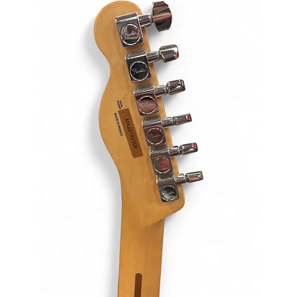 Used Fender Player Telecaster Butterscotch Blonde Solid Body Electric Guitar