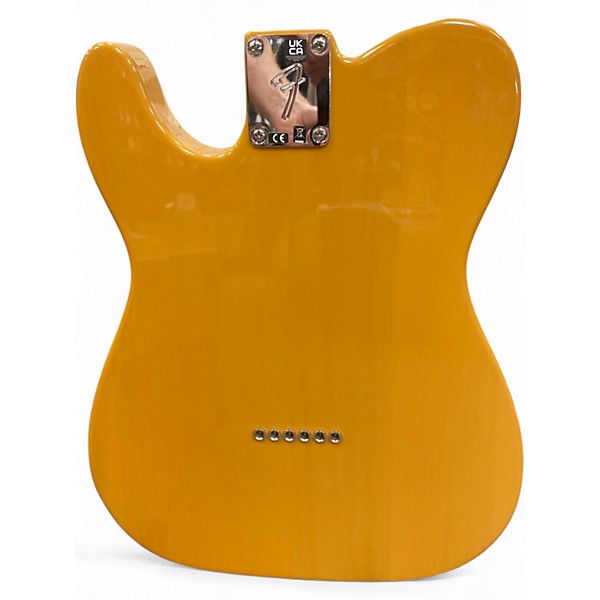 Used Fender Player Telecaster Butterscotch Blonde Solid Body Electric Guitar