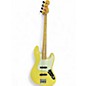 Used 2019 Fender Player Jazz Bass Butterscotch Blonde Electric Bass Guitar thumbnail