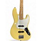 Used 2019 Fender Player Jazz Bass Butterscotch Blonde Electric Bass Guitar