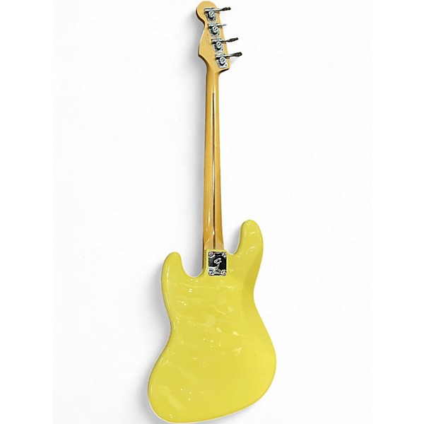 Used 2019 Fender Player Jazz Bass Butterscotch Blonde Electric Bass Guitar