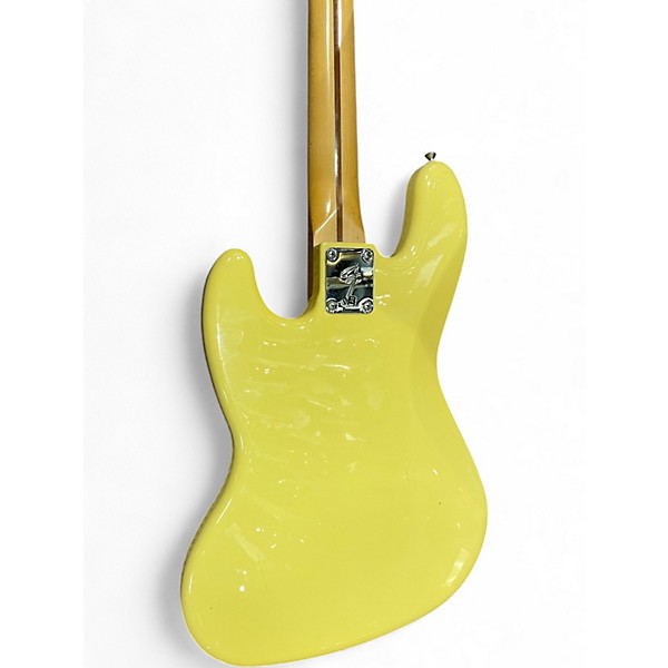 Used 2019 Fender Player Jazz Bass Butterscotch Blonde Electric Bass Guitar