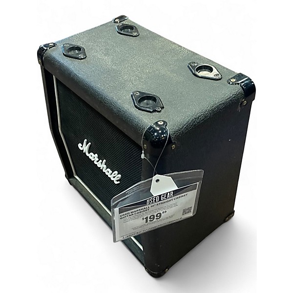 Used Marshall 10" Straight Cabinet Guitar Cabinet