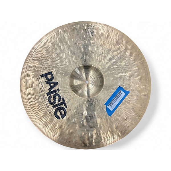 Used Paiste 20in Signature Dry Heavy Ride Cymbal