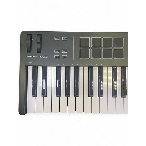 Used Arturia Keylab 61 Key MIDI Controller