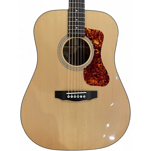 Used Guild D-140 WESTERLY COLLECTION Natural Acoustic Guitar