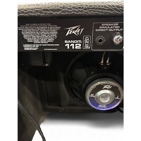 Used Peavey Bandit 112 Guitar Combo Amp