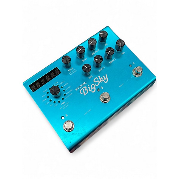 Used Strymon Bigsky Reverb Effect Pedal