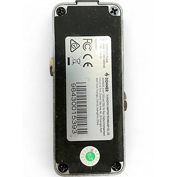 Used Donner DARK MOUSE Effect Pedal