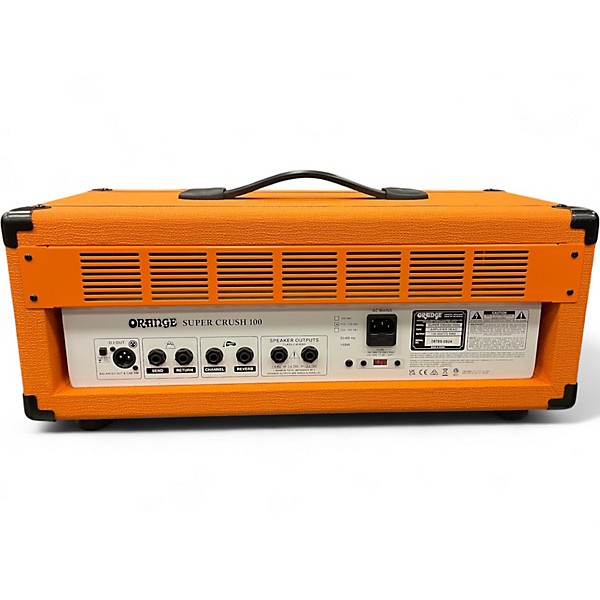 Used Orange Amplifiers super crush 100 Solid State Guitar Amp Head