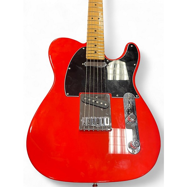 Used Fender Player II Telecaster Red Solid Body Electric Guitar