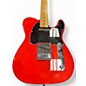 Used Fender Player II Telecaster Red Solid Body Electric Guitar