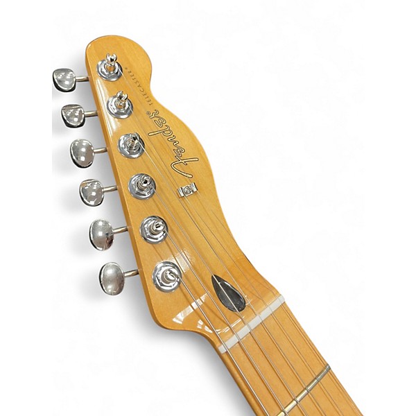 Used Fender Player II Telecaster Red Solid Body Electric Guitar