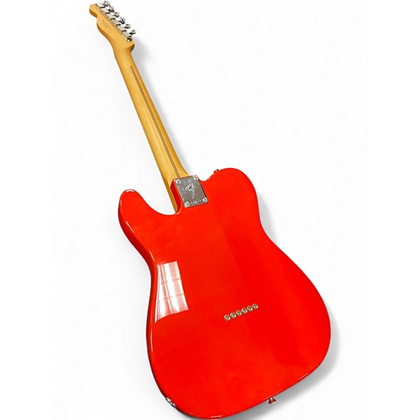 Used Fender Player II Telecaster Red Solid Body Electric Guitar