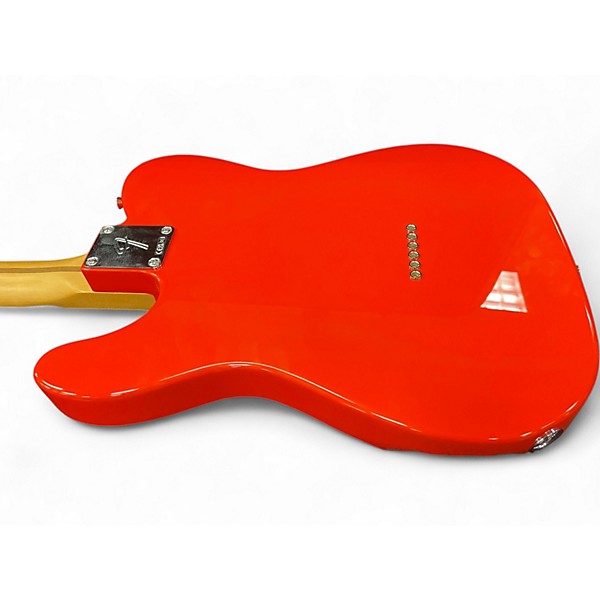 Used Fender Player II Telecaster Red Solid Body Electric Guitar