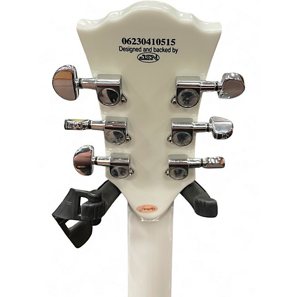 Used Firefly FF38PRO White Solid Body Electric Guitar