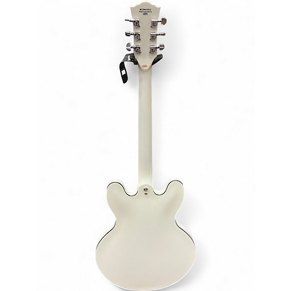 Used Firefly FF38PRO White Solid Body Electric Guitar