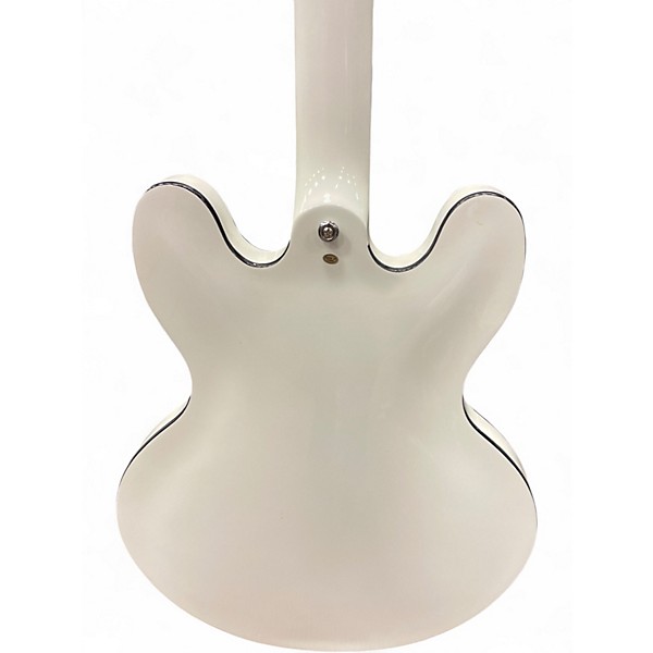 Used Firefly FF38PRO White Solid Body Electric Guitar