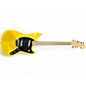 Used Squier Sonic Mustang Yellow Solid Body Electric Guitar thumbnail