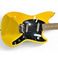 Used Squier Sonic Mustang Yellow Solid Body Electric Guitar