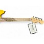 Used Squier Sonic Mustang Yellow Solid Body Electric Guitar