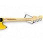 Used Squier Sonic Mustang Yellow Solid Body Electric Guitar