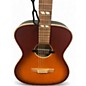 Used Recording King ros-7  matte burst Acoustic Electric Guitar