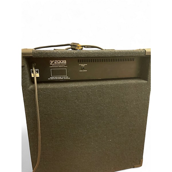 Used Yorkville 200B 200 watt Bass Combo Amp