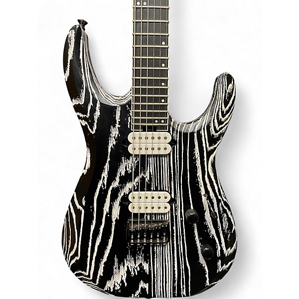 Used Jackson Pro Series Dinky DK HT6 Baked White Solid Body Electric Guitar