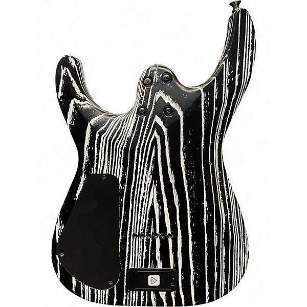 Used Jackson Pro Series Dinky DK HT6 Baked White Solid Body Electric Guitar