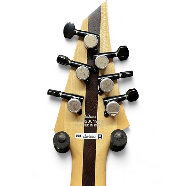 Used Jackson Pro Series Dinky DK HT6 Baked White Solid Body Electric Guitar