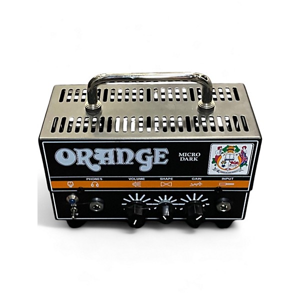 Used Orange Amplifiers Micro Dark 20W Tube Guitar Amp Head