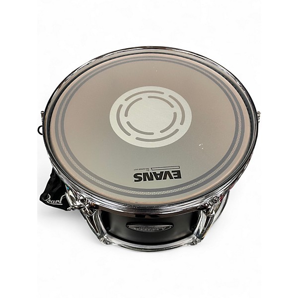 Used Pearl 13X8 MODERN UTILITY MATTE BLACK Drum