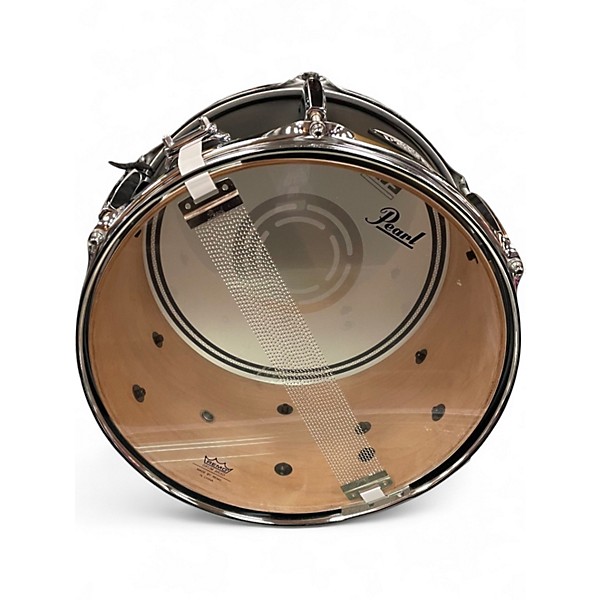 Used Pearl 13X8 MODERN UTILITY MATTE BLACK Drum