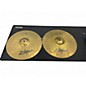 Used Zildjian 14in Planet Z Hi Hat Pair Cymbal thumbnail
