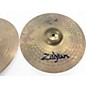 Used Zildjian 14in Planet Z Hi Hat Pair Cymbal