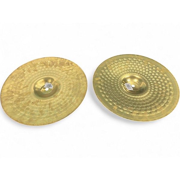 Used Zildjian 14in Planet Z Hi Hat Pair Cymbal