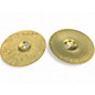 Used Zildjian 14in Planet Z Hi Hat Pair Cymbal