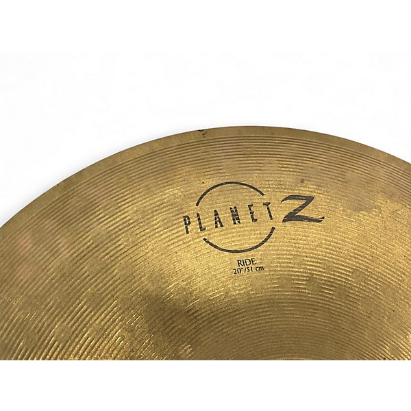 Used Zildjian 20in Planet Z Ride Cymbal
