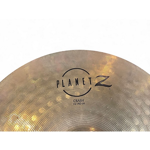 Used Zildjian 16in Planet Z Crash Cymbal