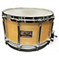 Used Pearl 14in All Maple Shell Natural Drum thumbnail