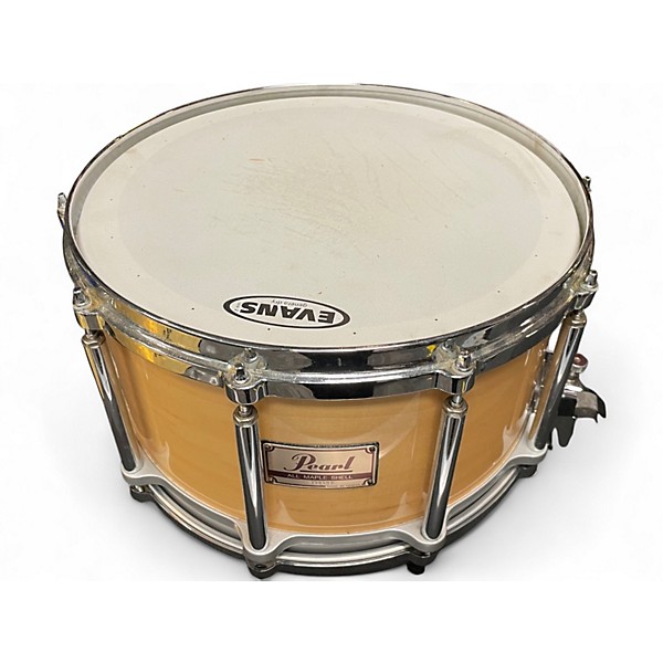 Used Pearl 14in All Maple Shell Natural Drum