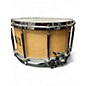 Used Pearl 14in All Maple Shell Natural Drum