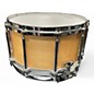 Used Pearl 14in All Maple Shell Natural Drum