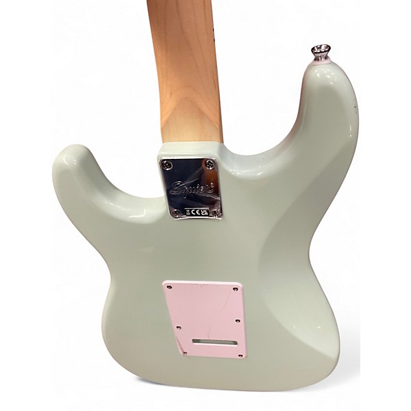 Used Squier Squier Sonic Stratocaster Seafoam Green Solid Body Electric Guitar