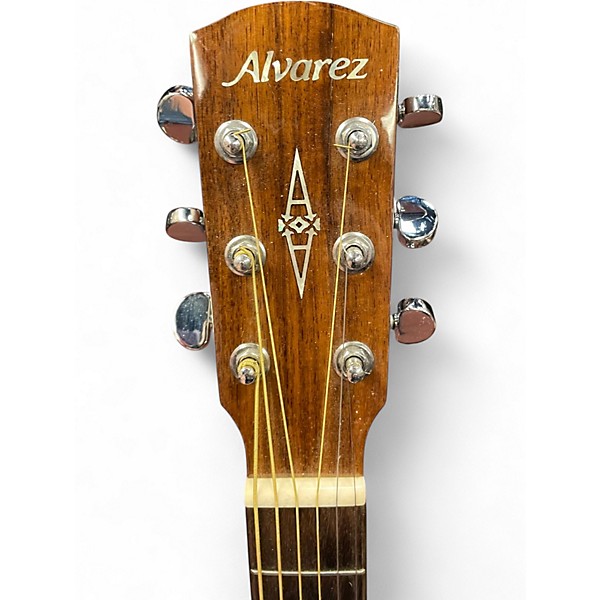 Used Alvarez AGE95CESHB Shadowburst Acoustic Electric Guitar