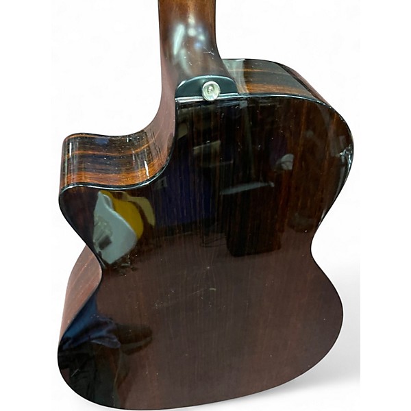 Used Alvarez AGE95CESHB Shadowburst Acoustic Electric Guitar